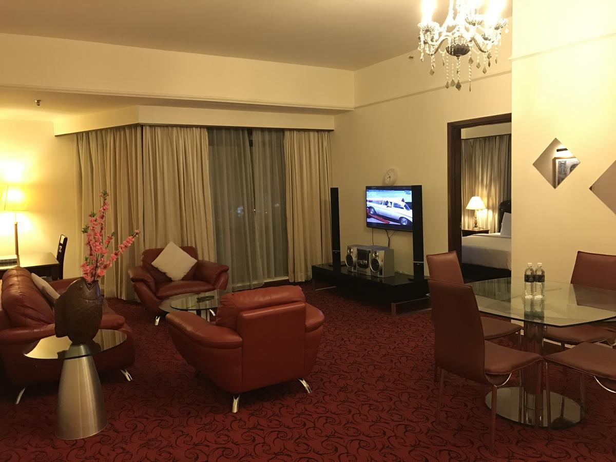 Apartmán Times Square Bukit Bingtang At Kuala Lumpur Exteriér fotografie