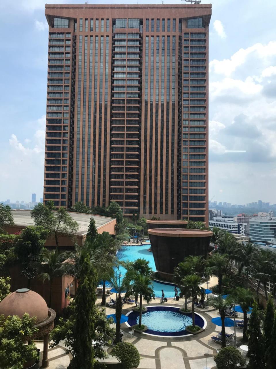 Apartmán Times Square Bukit Bingtang At Kuala Lumpur Exteriér fotografie