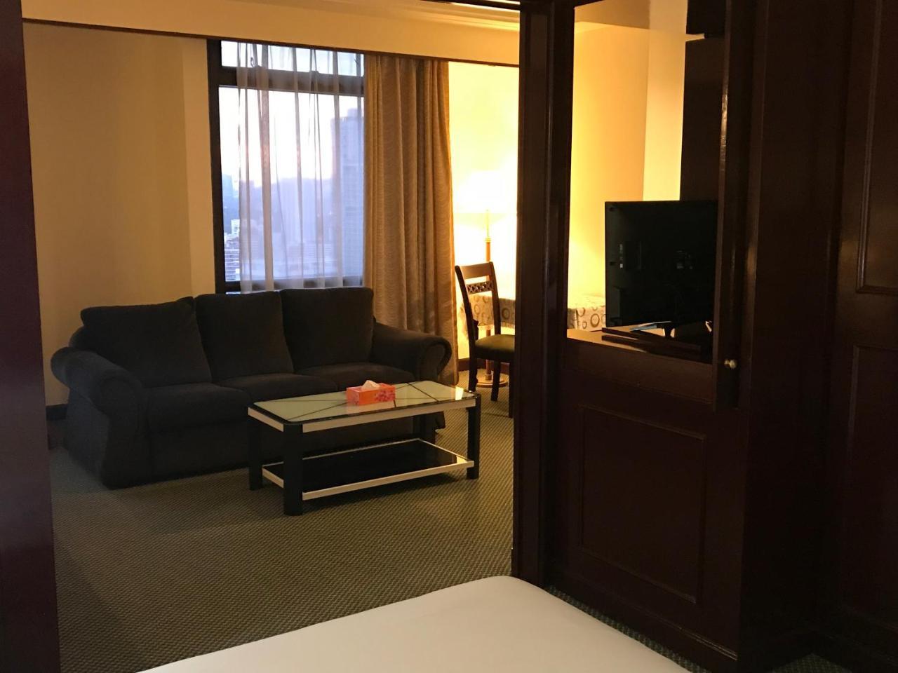Apartmán Times Square Bukit Bingtang At Kuala Lumpur Exteriér fotografie